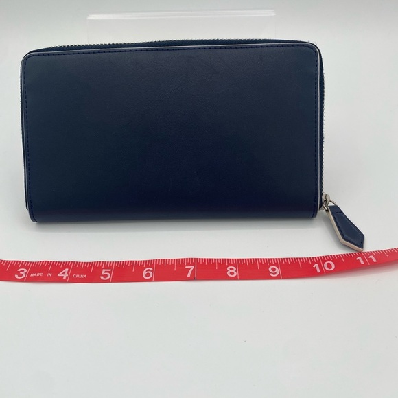 Vera Bradley Midnight Blue Zip Wallet - Picture 4 of 7